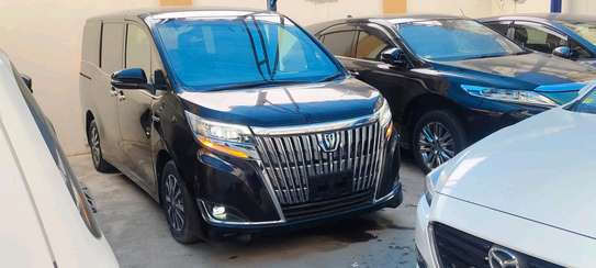 Toyota Esquire Hybrid Black 2018 image 2