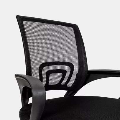Office Chair; Low Back Mesh Swivel Chair image 4