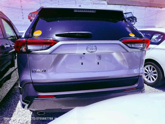 Toyota RAV4 ADVENTURE 2019 silver image 9