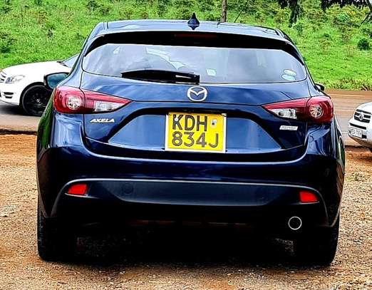 Mazda Axela For Hire image 3