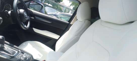 Mazda Cx-5 Diesel engine white interior AWD image 3