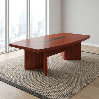 Boardroom Table; Mahogany Boardroom Meeting Table  in Suneka image 4