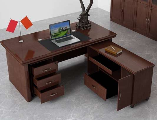 OFFICE DESK : 2 Meter Executive Office Desk image 3
