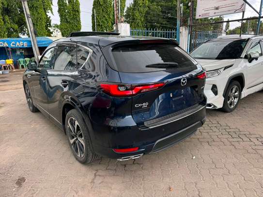 Mazda Cx-60 Diesel engine 3.3L 2022 image 12