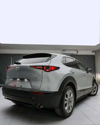 Mazda CX-30 Silver 2020 Petrol engine image 3