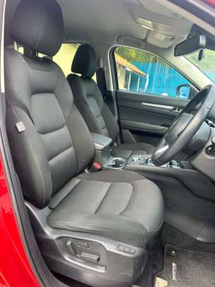 Mazda cx-5 low mileage redwine image 10