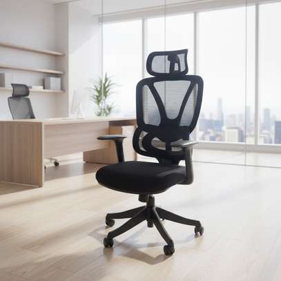 High Back Ergonomic  Executive Office Seat image 2
