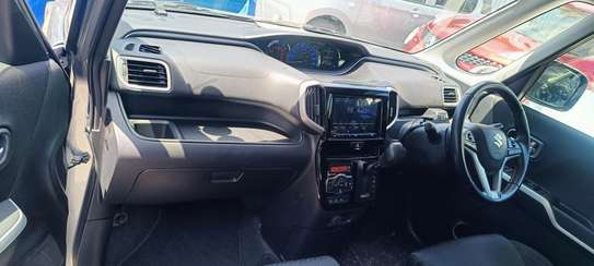 Suzuki Solio Bandit hybrid 2018 Silver image 6