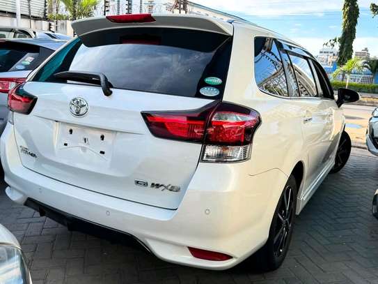 Toyota Fielder WxB Fielder G white 2018 image 13