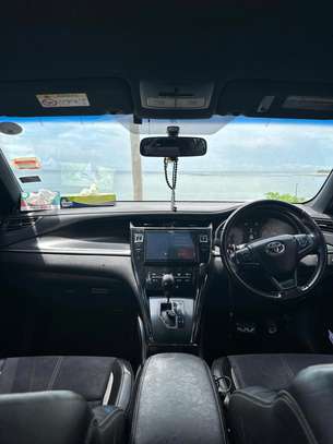 Toyota harrier used fully loaded white image 4