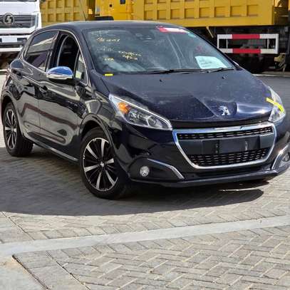 PEUGEOT 208 NAVY BLUE 2019 image 17