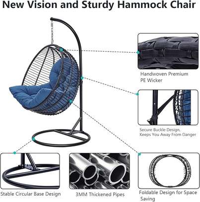 Indoor/Outdoor hanging chair image 4