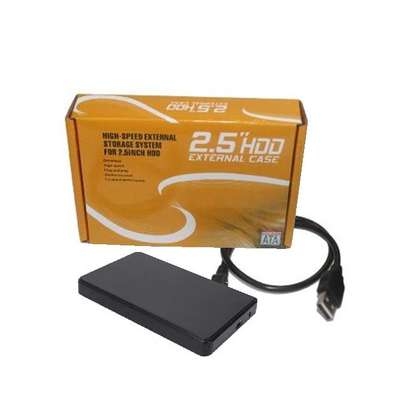 2.5 inch HDD External USB 2.0 to SATA HDD Enclosure disk image 2