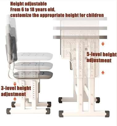 Multi-Functional Kids Study Desk image 6