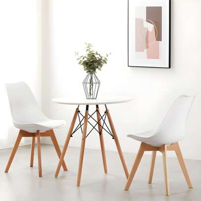 Indoor Plastic Side Chair for Dining Room image 3