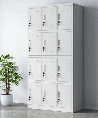 Office Cabinet: 12-Locker Staff Cabinet image 5