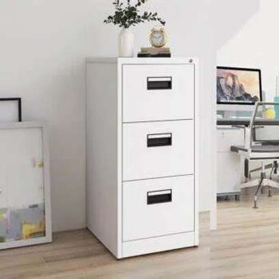 3-Drawer Steel Office Cabinet image 2