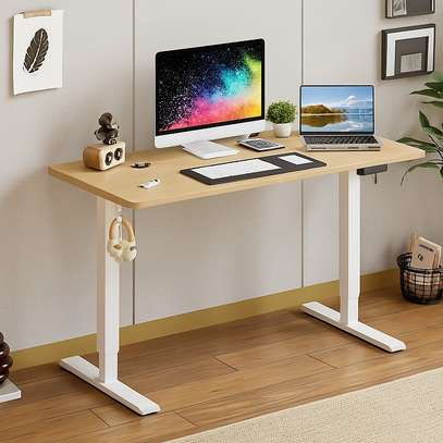 Office Table: Adjustable Slow Noise Home Office Table image 4