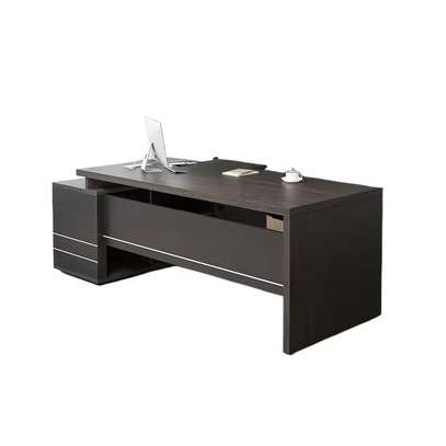 Office Desk; 1600mm Stylish Director Office Desk image 4