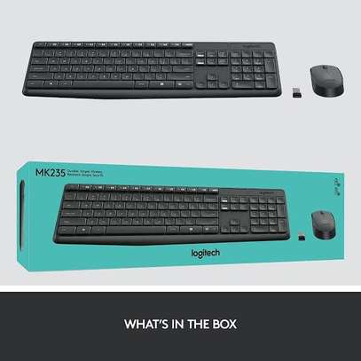 Logitech MK235 Wireless Keyboard and Mouse image 2