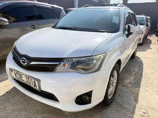 TOYOTA FIELDER KDE,NORMAL,SLIGHTLY USED image 4