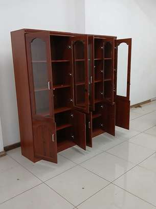 5 Door Wooden Office Filling Cabinet image 5