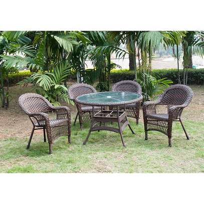 Outdoor Furniture : 4 Seater Outdoor Furniture In Chepilat image 11