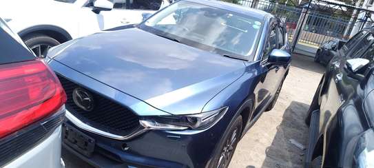 Mazda Cx-5 Blue 2WD  Petrol image 3