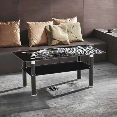 Elegant Glass Coffee Table image 7