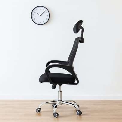 Headrest High Back Office Chair image 11