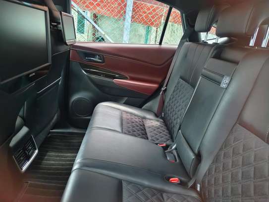Toyota Harrier premium white sunroof 2018 4wd image 8