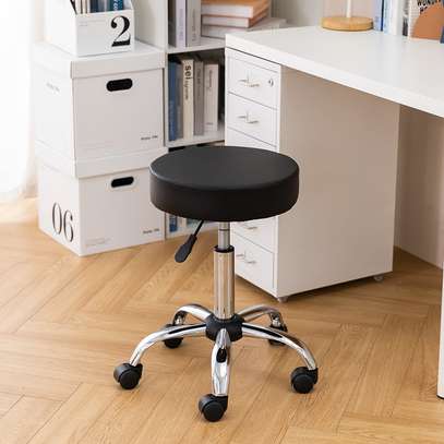 Barstool; Black Adjustable Barstool in Ogembo image 5