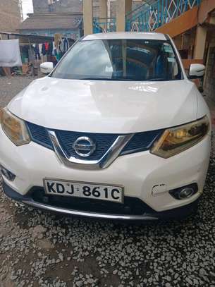 Nissan X-Trail White Spacious SUV Reliable Ride image 6