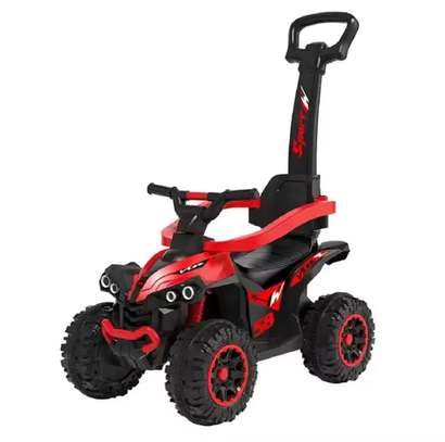 Superquad Electric Quad Bike Kids Red Black image 3