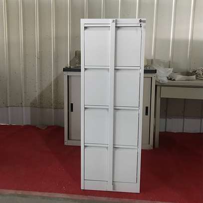 Office Cabinet : Filling Cabinet 4-Drawers With Security Bar image 2
