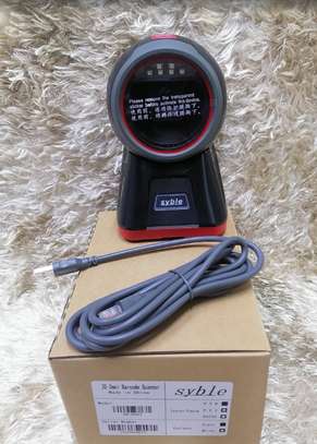 Xb-8602 Table Mount Scanner - Hands Free Pos Scanner image 3