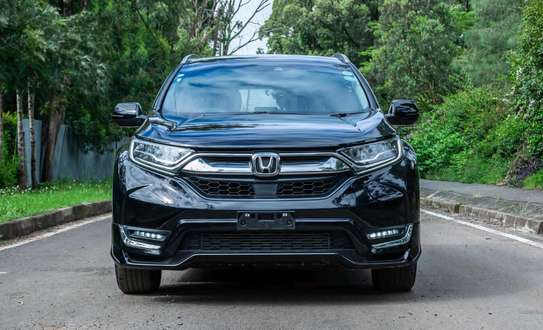 Honda CRV New Shape black color 2018 model image 8