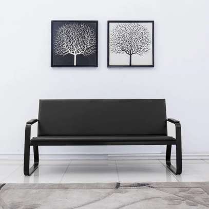 5-Seater Office Reception Sofa image 2