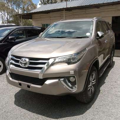 Toyota Fortuner 2016 model  Gold color fully loaded. image 3
