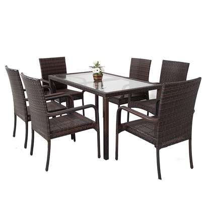 Outdoor Furniture: 6 Seater Modern Outdoor Set In Suneka image 5