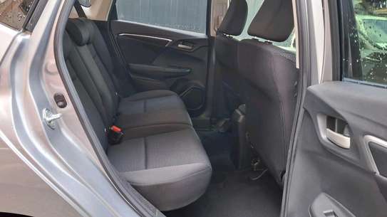 Honda Fit EX Hybrid Silver Color 2018 model fully loaded. image 6
