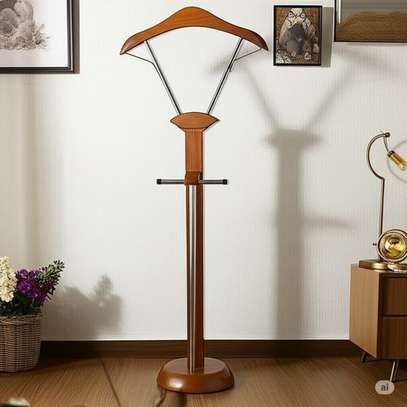 Coat Hangers;Executive Mahogany Coat Hanger In  Mulot image 5