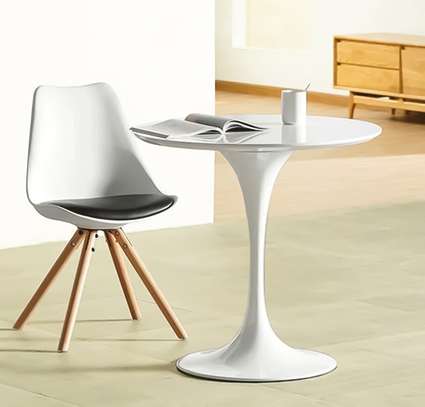 Modern Design Round Durable MDF Mini Conference Table image 10