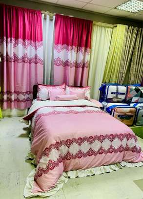 NEW KING SIZE CURTAIN DUVET image 2