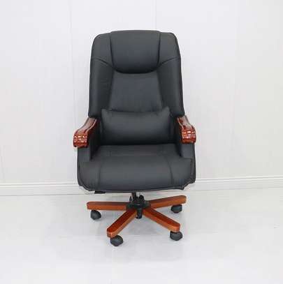 Office Chair;Executive Leather Highback Chair image 2