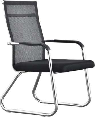 Ordinary Midback Mesh Office Visitor's Chair image 4