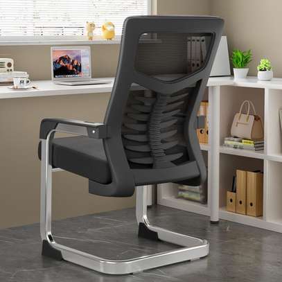 Office Chairs: Lightweight Mesh Conference Room Chair image 2