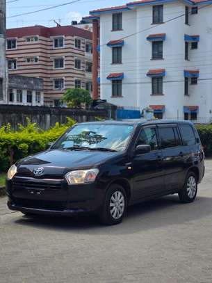 Toyota Probox Hybrid purple 2018 image 8