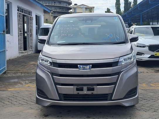 Toyota Noah Brown Minivan Spacious & Reliable 2019 image 9