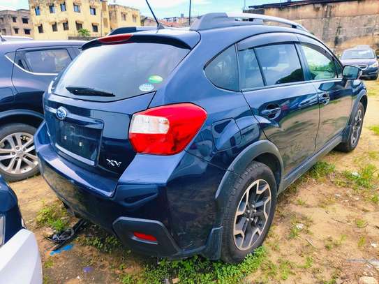 Subaru Impreza XV blue 2017 image 8